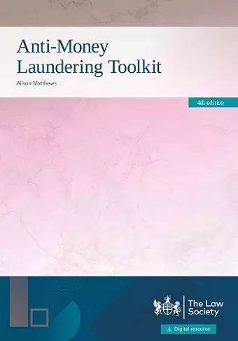 Anti-Money Laundering Toolkit cover