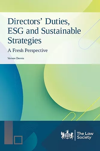 Directors' Duties, ESG and Sustainable Strategies cover