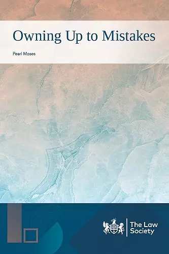 Owning Up to Mistakes cover