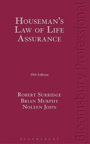 Houseman's Law of Life Assurance cover
