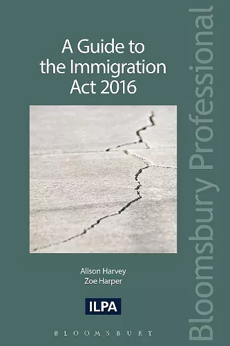 A Guide to the Immigration Act 2016 cover