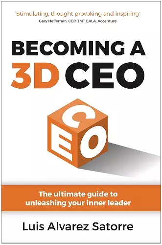 Becoming a 3D CEO cover