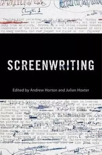 Screenwriting cover