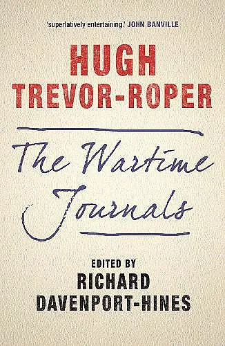 The Wartime Journals cover