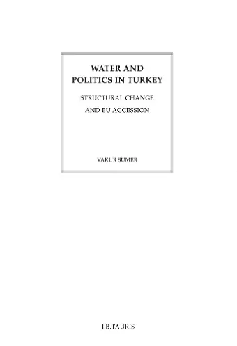 Water and Politics in Turkey cover