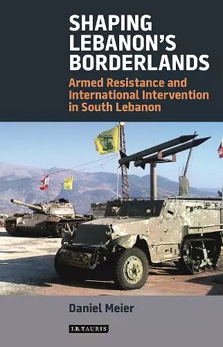Shaping Lebanon's Borderlands cover