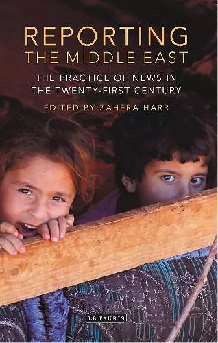 Reporting the Middle East cover