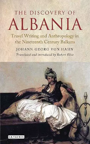 The Discovery of Albania cover