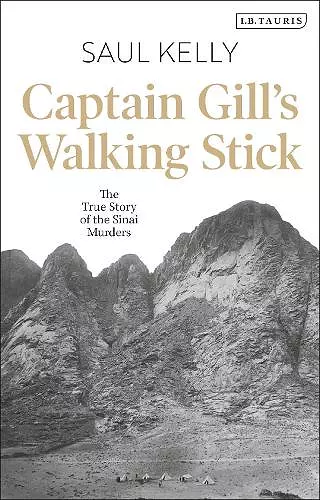 Captain Gill’s Walking Stick cover