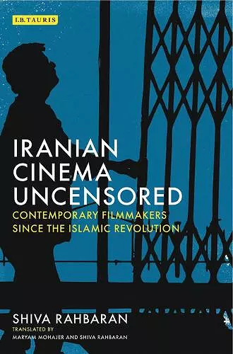Iranian Cinema Uncensored cover