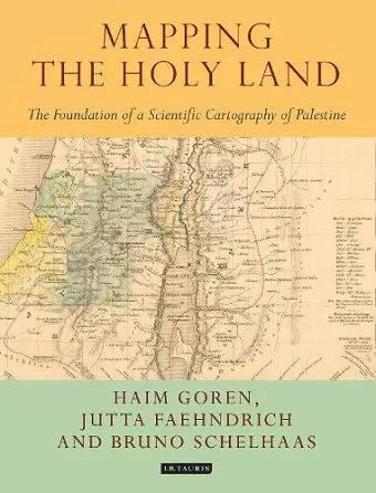 Mapping the Holy Land cover