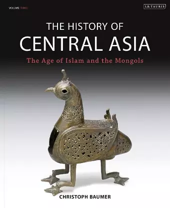 The History of Central Asia cover
