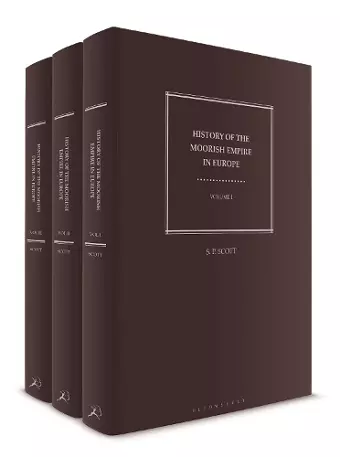 History of the Moorish Empire in Europe cover