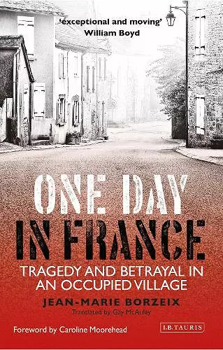 One Day in France cover
