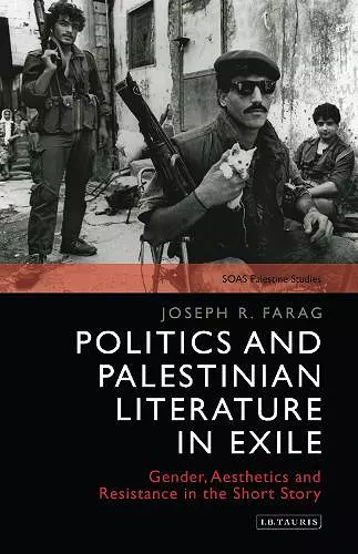 Politics and Palestinian Literature in Exile cover