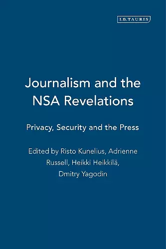 Journalism and the Nsa Revelations cover