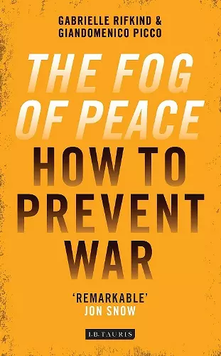 The Fog of Peace cover