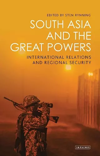 South Asia and the Great Powers cover