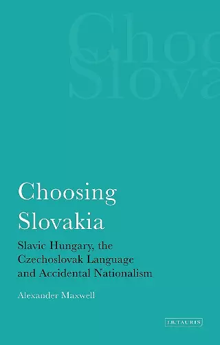 Choosing Slovakia cover