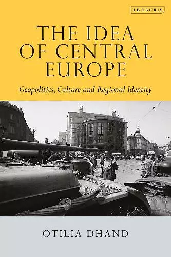The Idea of Central Europe cover