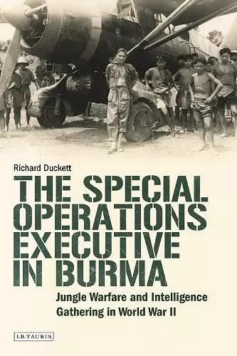 The Special Operations Executive (SOE) in Burma cover