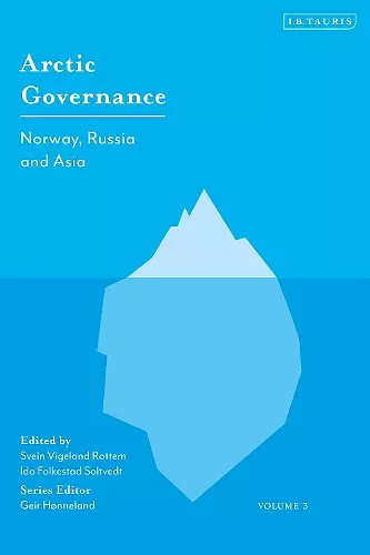 Arctic Governance: Volume 3 cover