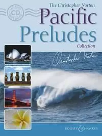 The Christopher Norton Pacific Preludes Collection cover