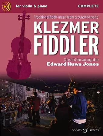 Klezmer Fiddler cover