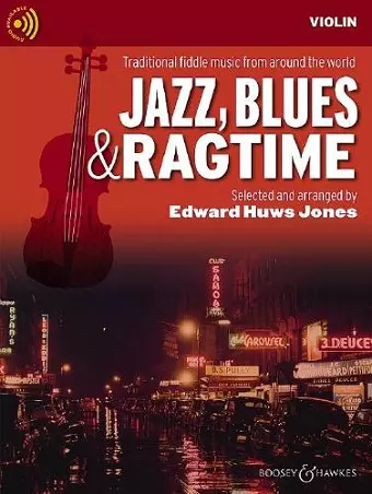 Jazz, Blues & Ragtime cover