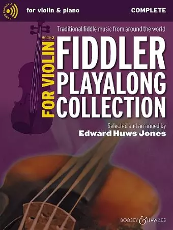 Fiddler Playalong Collection for Violin Book 2 cover