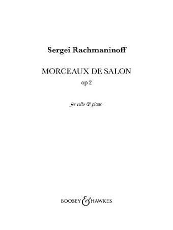 Morceaux de salon cover