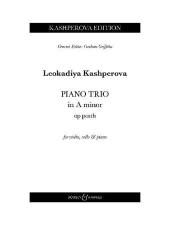 Piano Trio in A minor cover