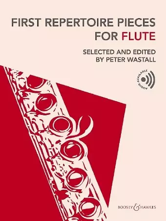 First Repertoire Pieces for Flute cover