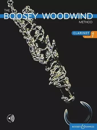 The Boosey Woodwind Method Clarinet Book 1 Band 1 cover