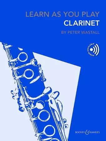 Learn As You Play Clarinet cover