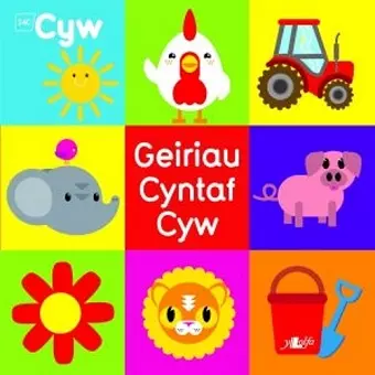 Cyfres Cyw: Geiriau Cyntaf Cyw cover