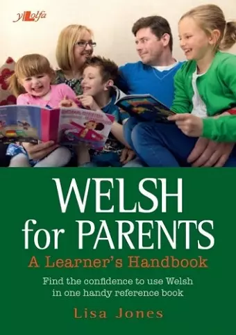 Welsh for Parents - A Learner's Handbook cover