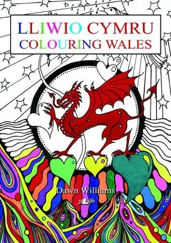 Lliwio Cymru / Colouring Wales cover