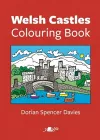 Welsh Castles Colouring Book cover