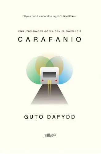 Carafanio - Enillydd Gwobr Goffa Daniel Owen 2019 cover