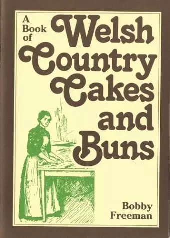 Book of Welsh Country Cakes and Buns, A cover