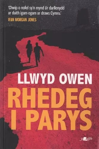 Rhedeg i Parys cover