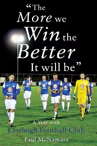 'The More We Win, The Better It Will Be' cover