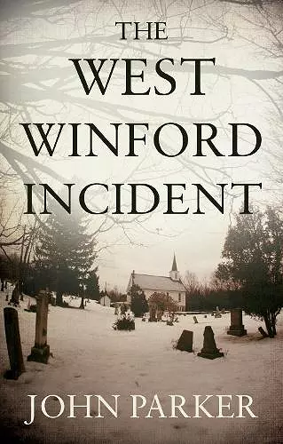 The West Winford Incident cover