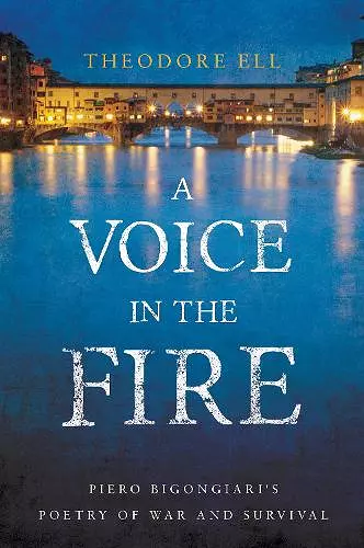 A Voice in the Fire cover