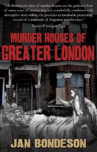 Murder Houses of Greater London cover