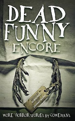 Dead Funny: Encore cover
