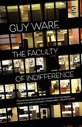 The Faculty of Indifference cover
