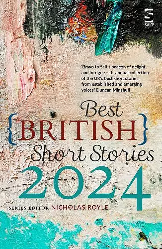 Best British Short Stories 2024 cover