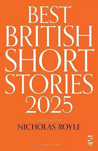 Best British Short Stories 2025 cover
